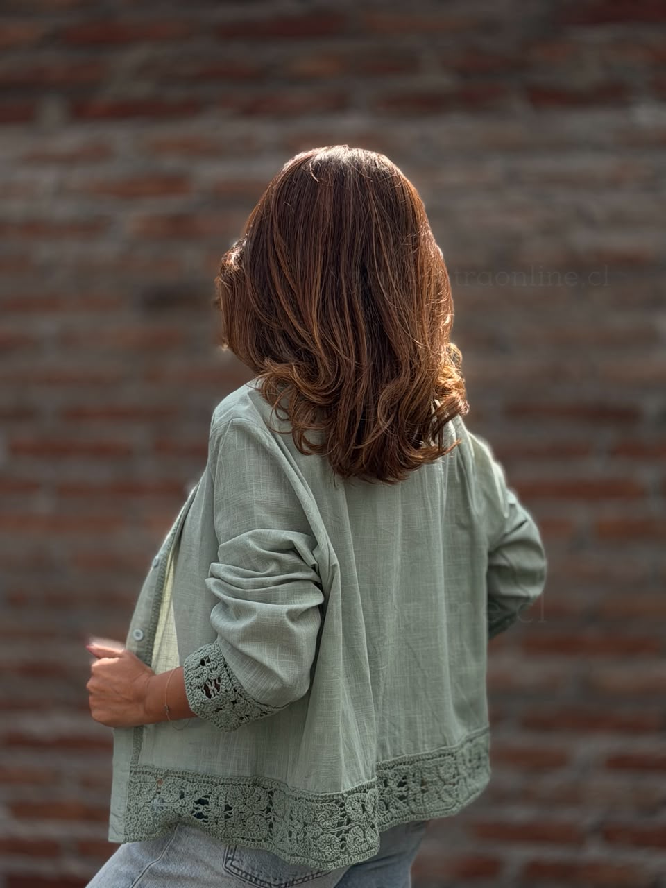 Blusa Cuello perfecto verde