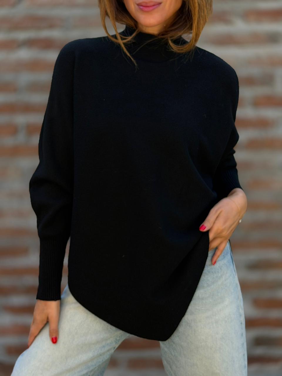 Sweater París Margot negro