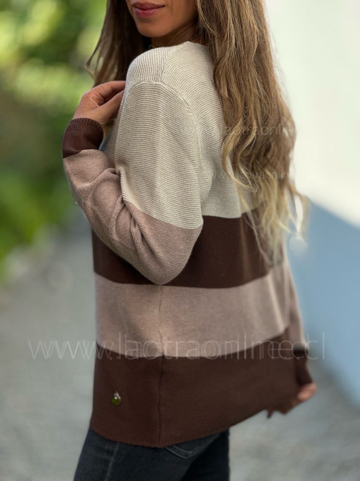 Sweater Brasilia choco