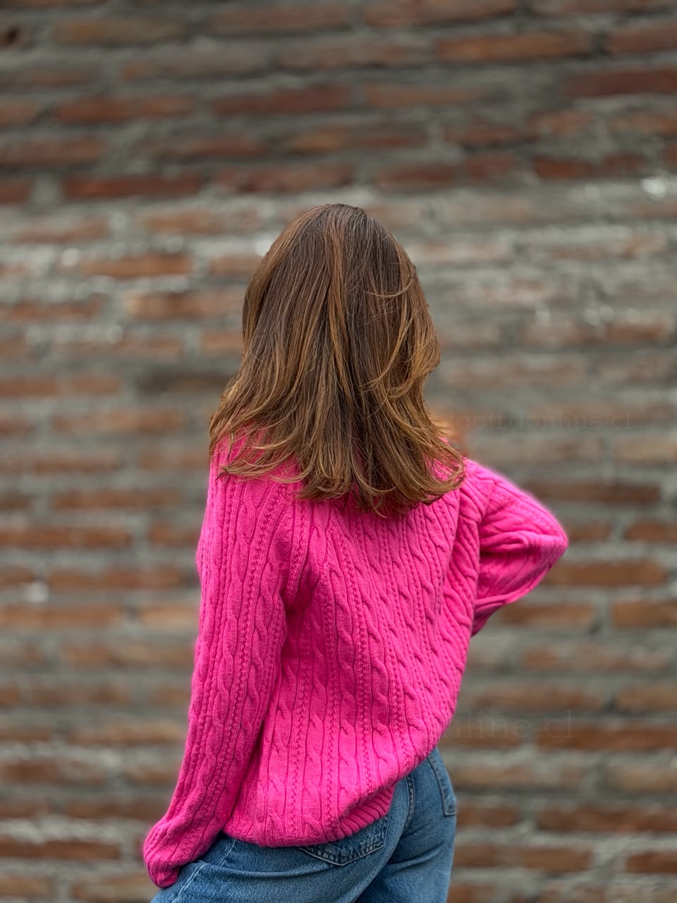 Sweater Cádiz fucsia