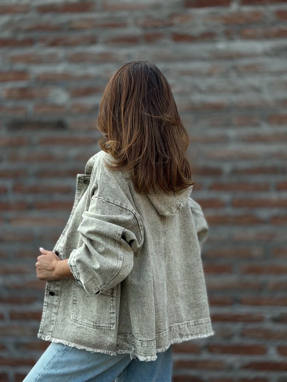 Chaqueta New Denim arena