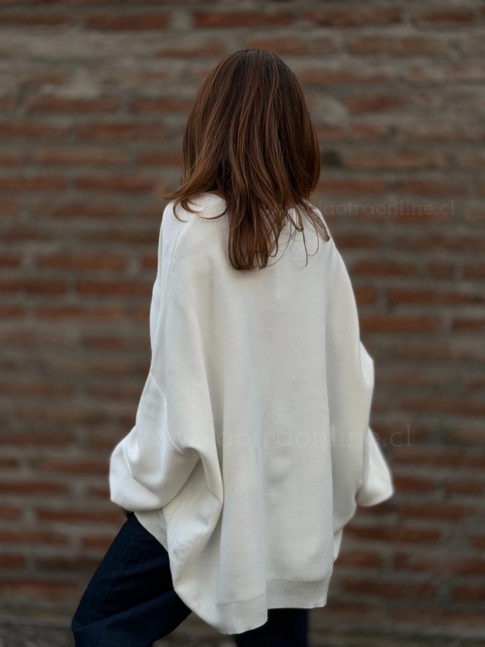 Básico Oversize blanco