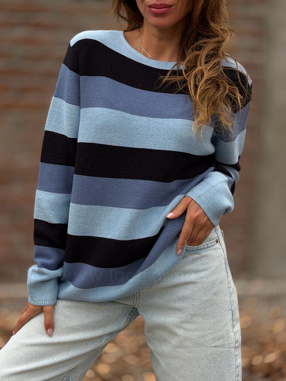 Sweater Bahamas azul