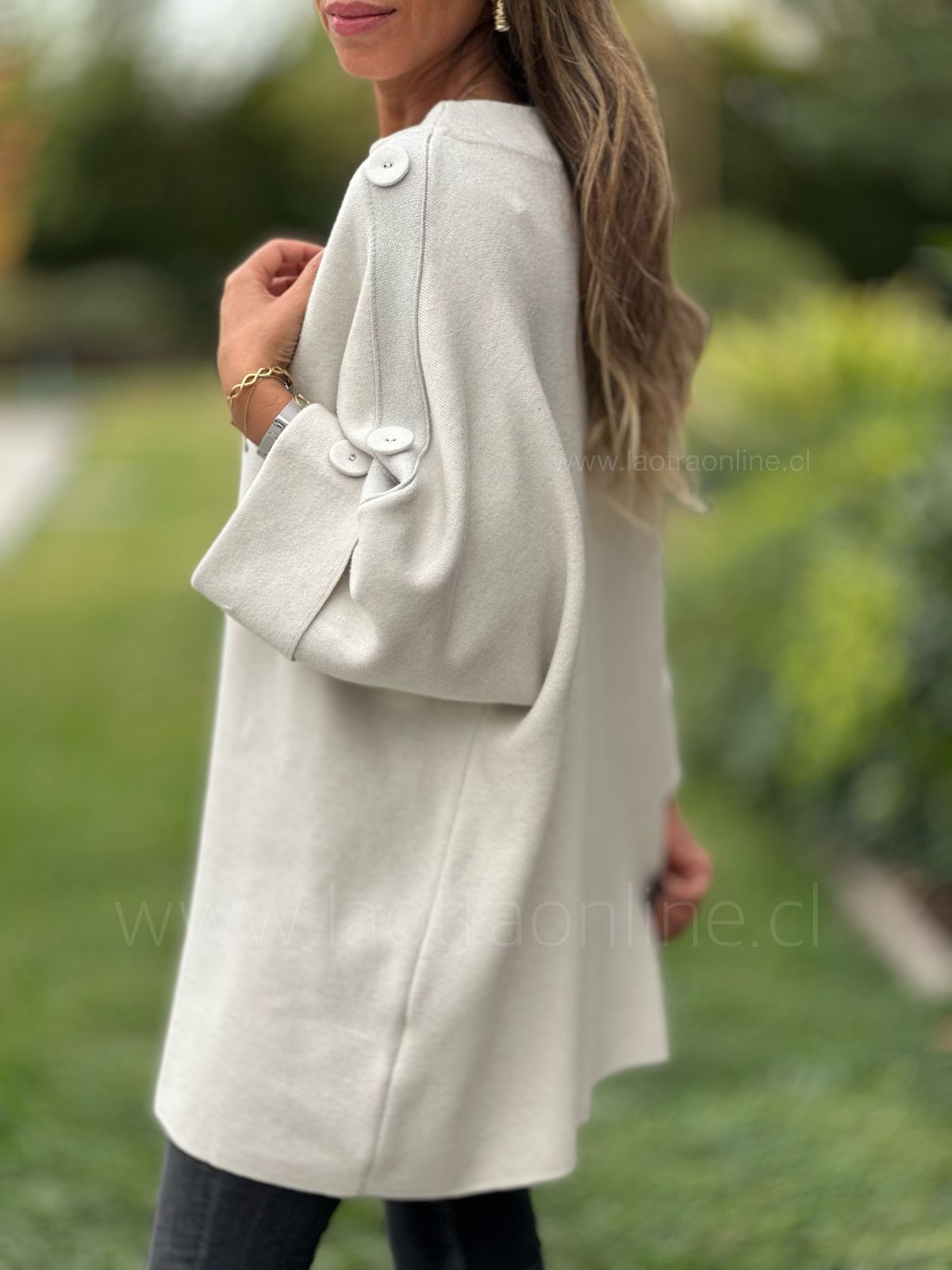 Sweater Cartagena crema