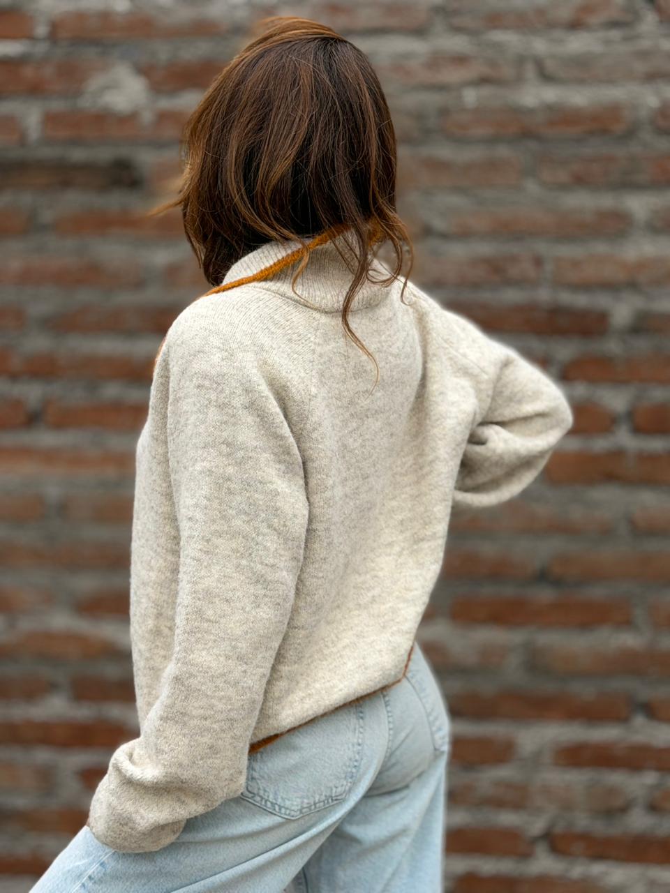 Sweater Madame Babe crudo