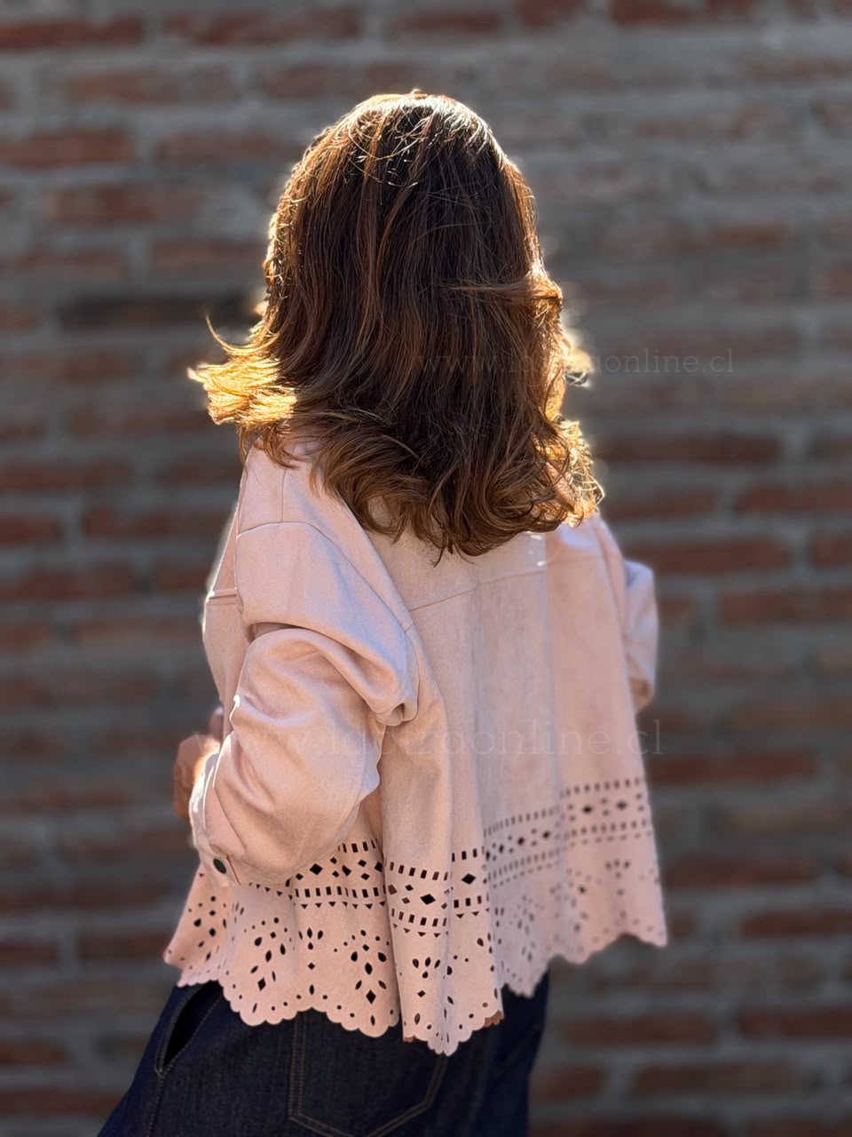 Chaqueta Miami rosa