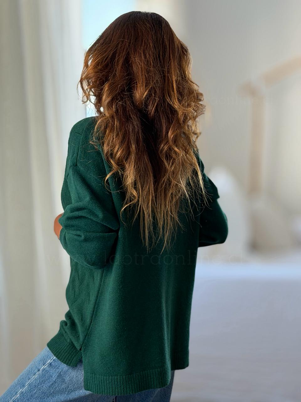 New Sweater Regalo II esmeralda