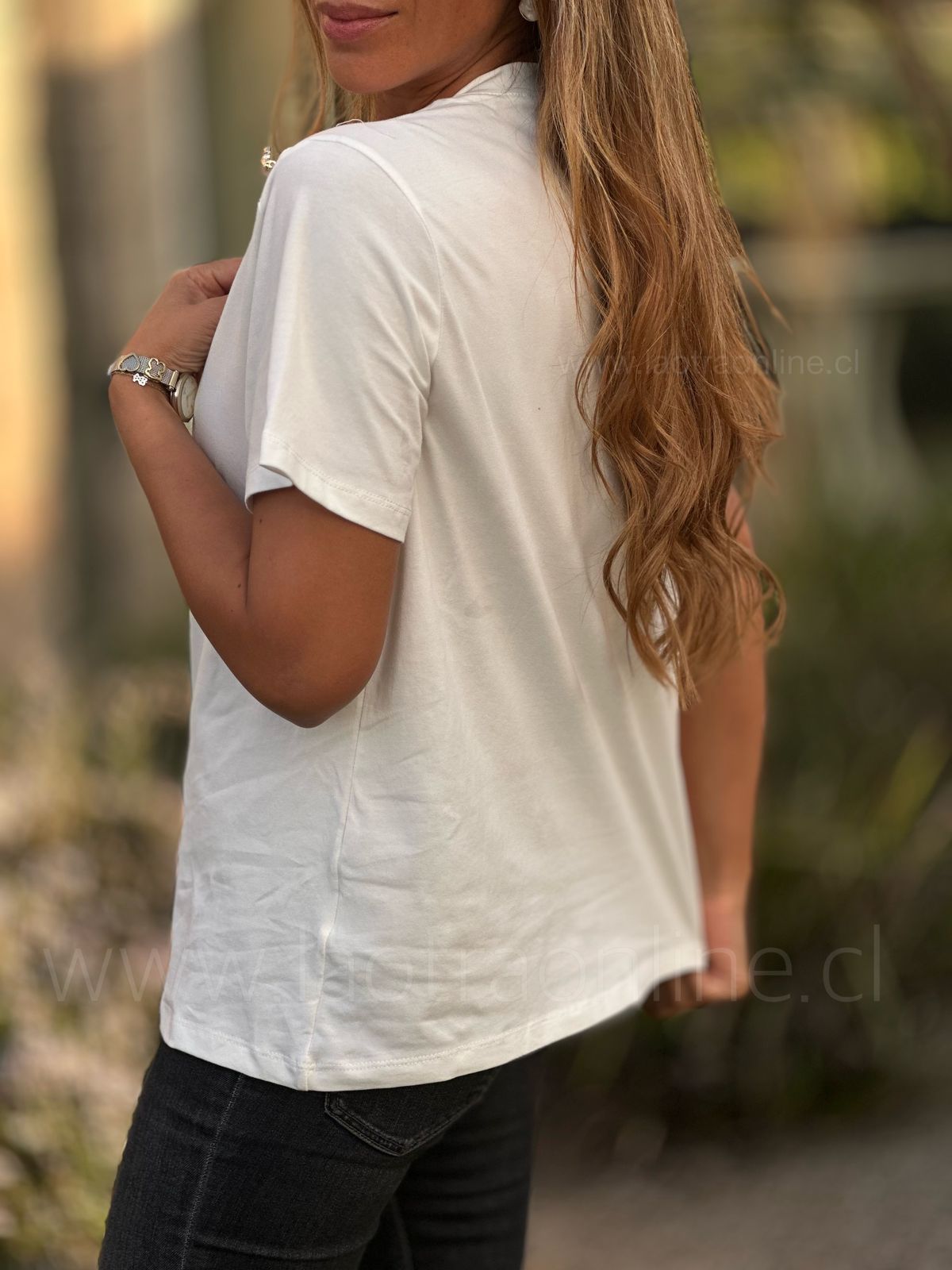 Polera Barbados beige