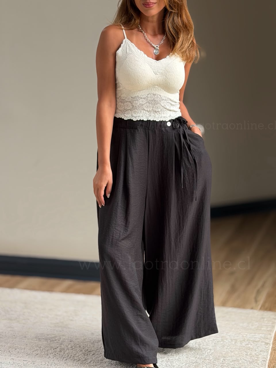Pantalón Niza negro