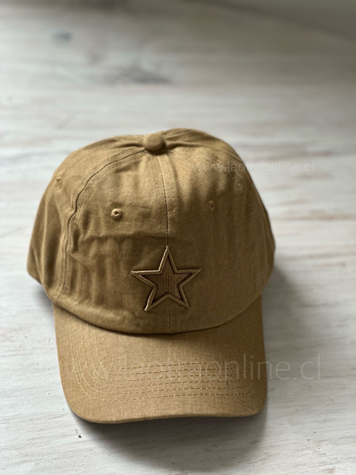 Gorra Sky camel