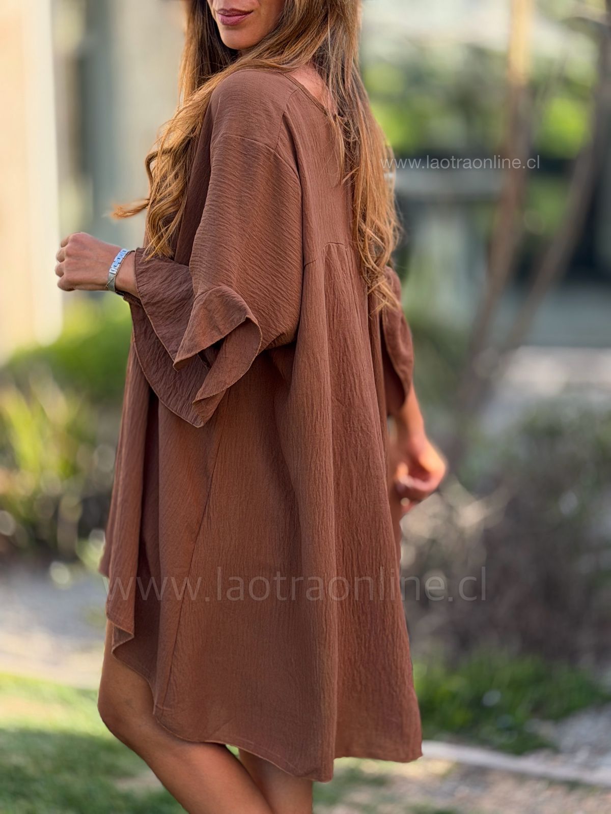 Vestido/Blusón Sicilia toffe