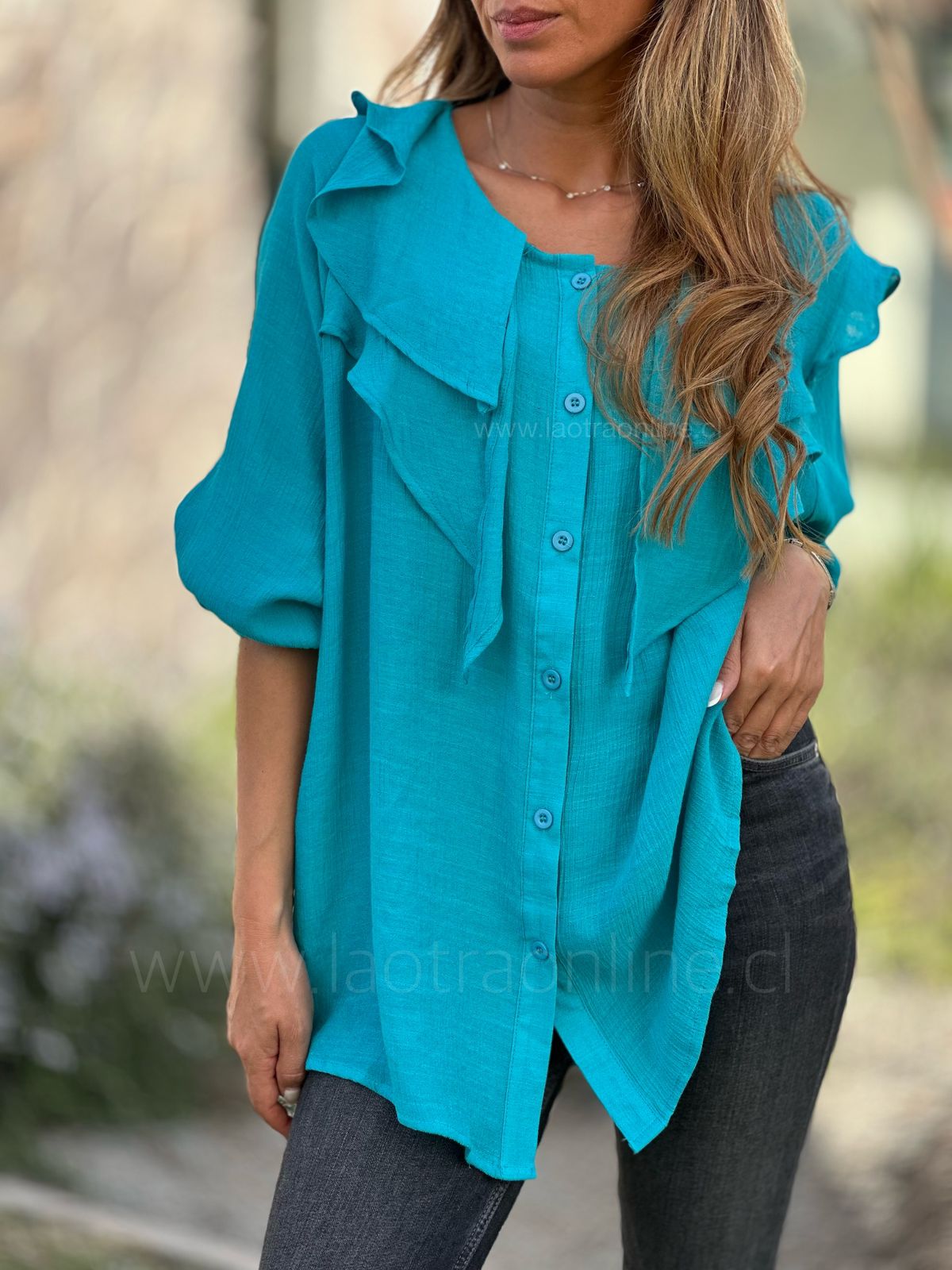 Blusa Belén calipso