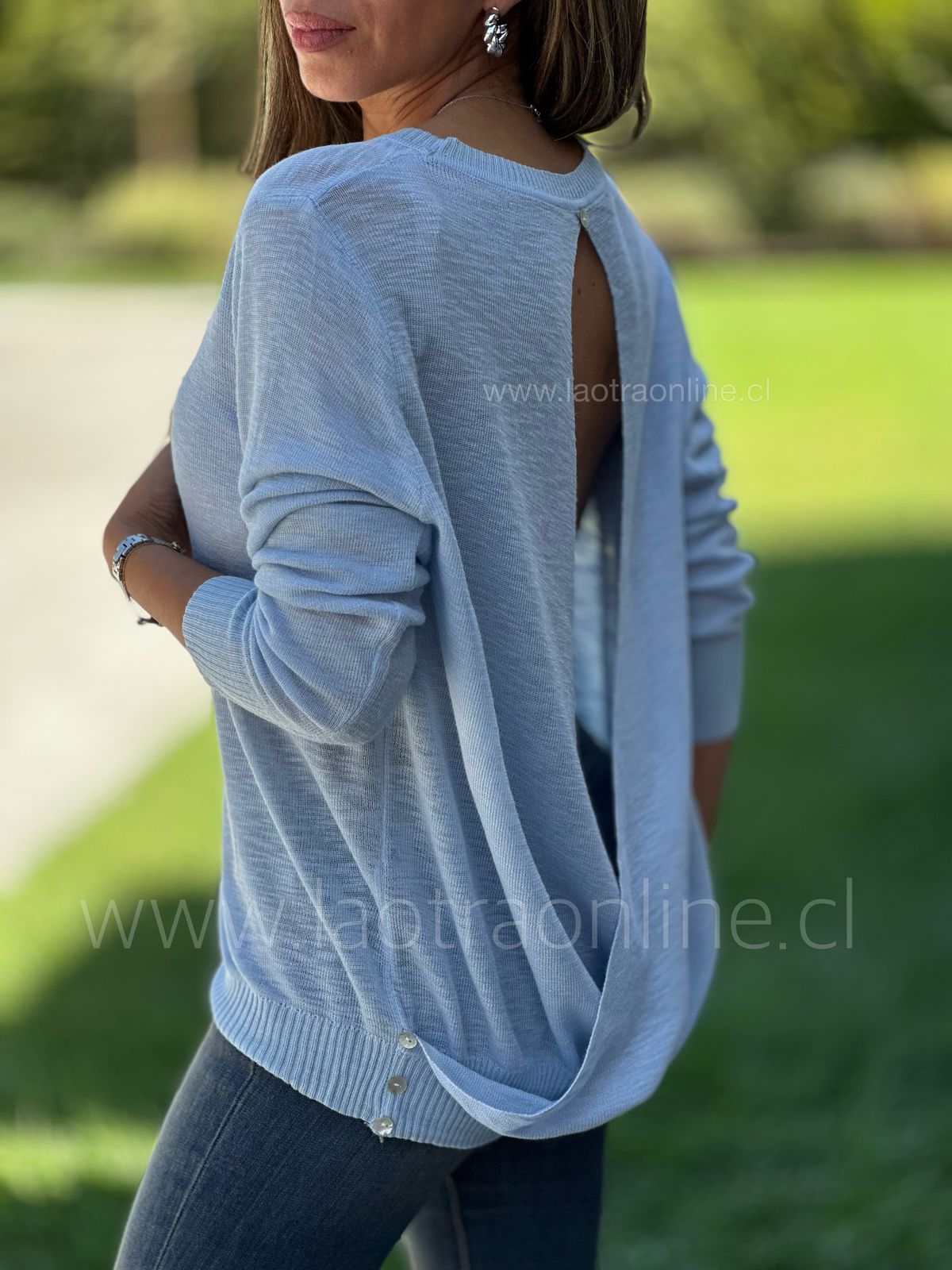 Sweater Isme celeste