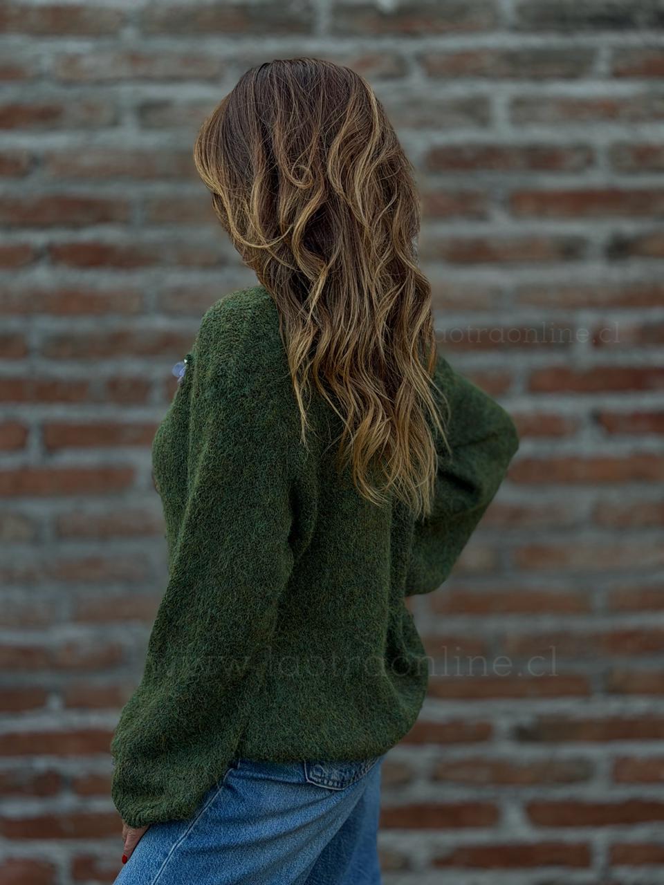 Sweater Viña verde