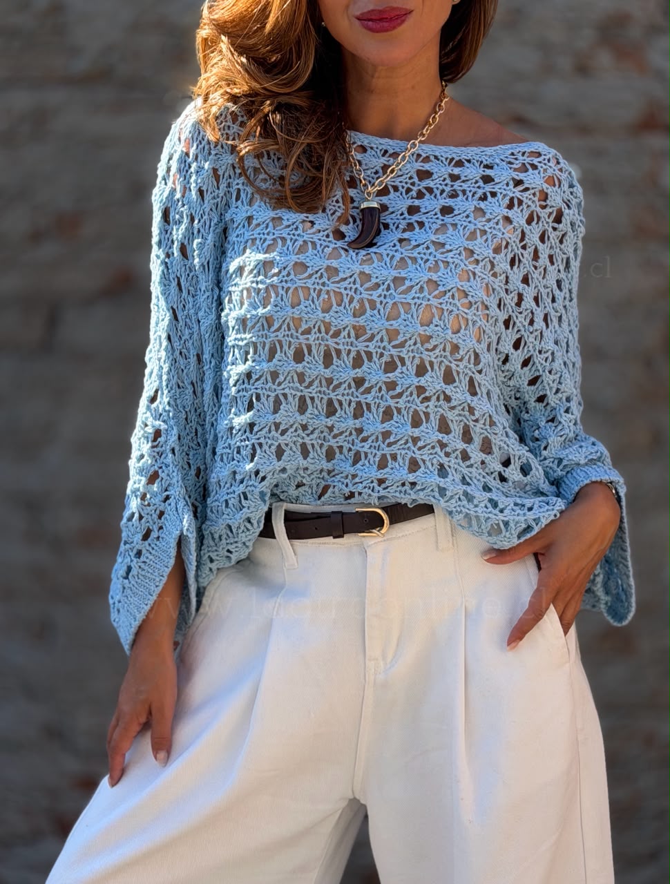 Sweater calado Jacinto
