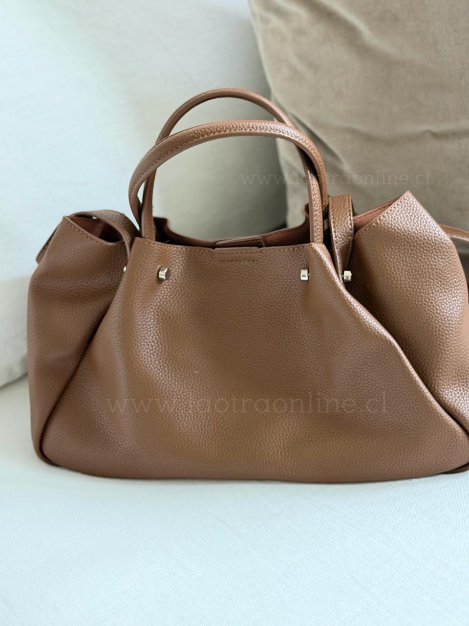 Cartera Alteza marrón