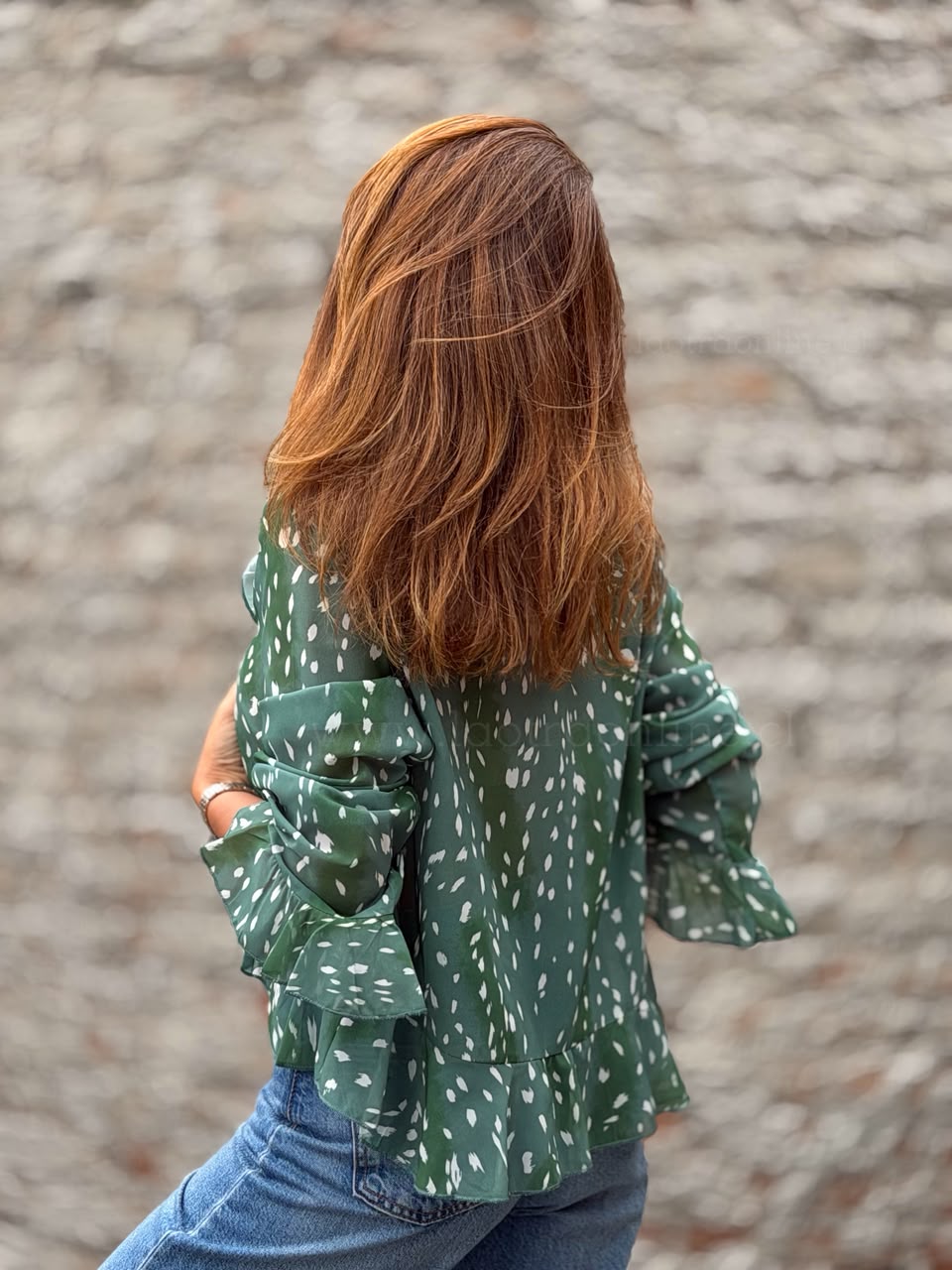Blusa Viena menta
