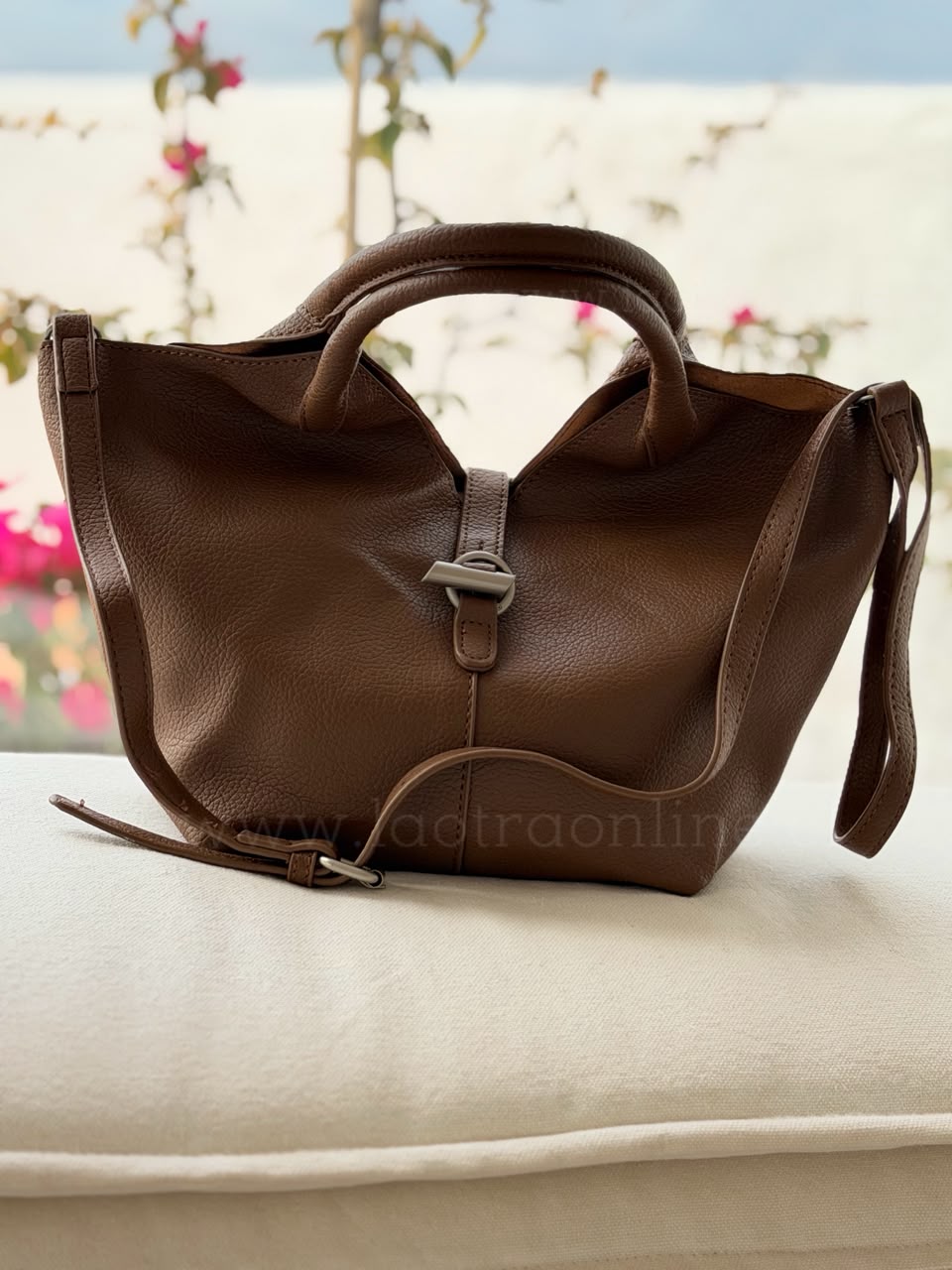 Cartera/Bandolera London marrón