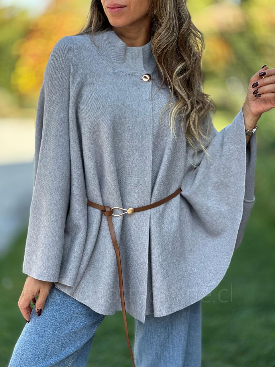 Capa/Sweater Copacabana gris