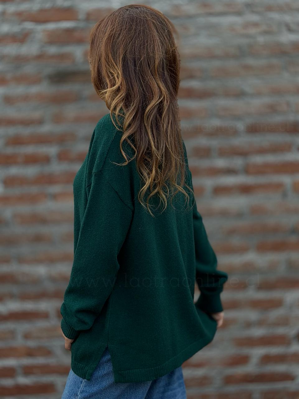 Sweater Regalo verde