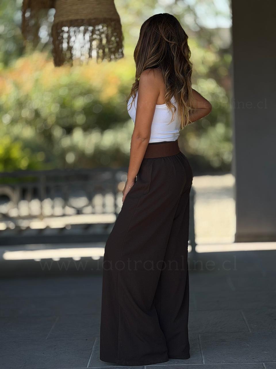 Pantalón Arizona choco