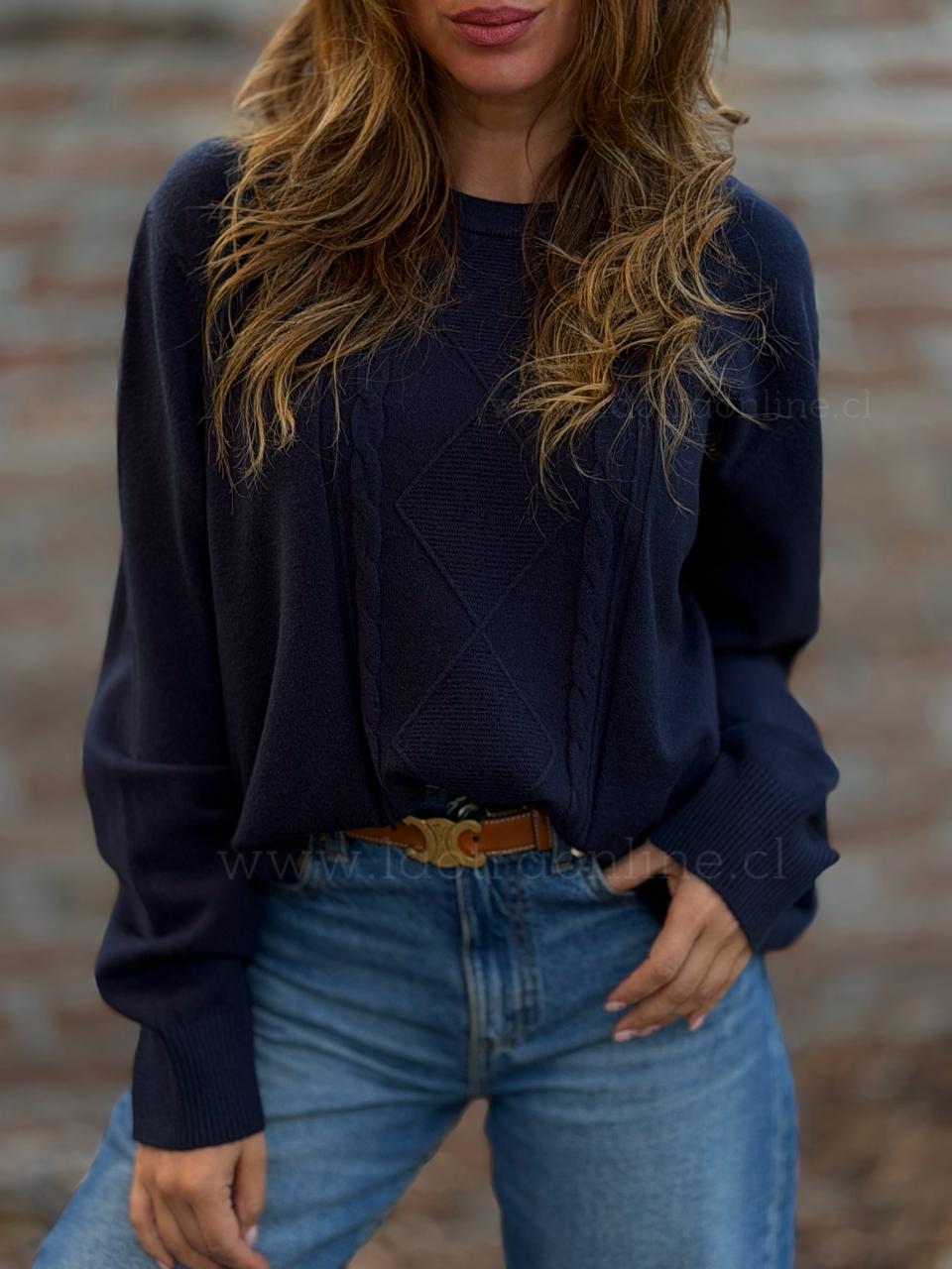 Sweater Barbados azul