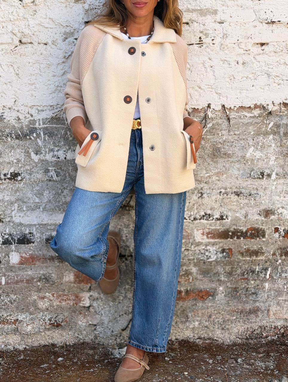 Abrigo Portugal beige