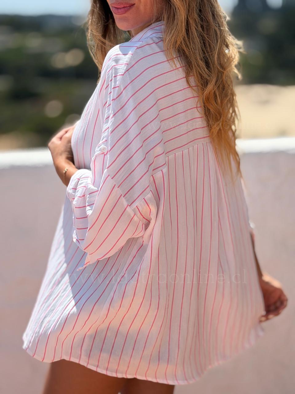 Blusa Encanto rosa