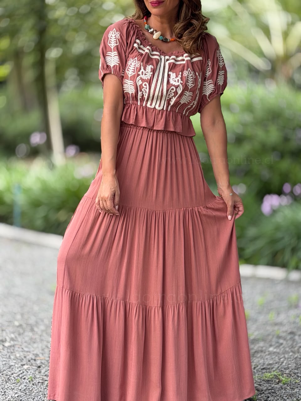 Set Nórdico teja