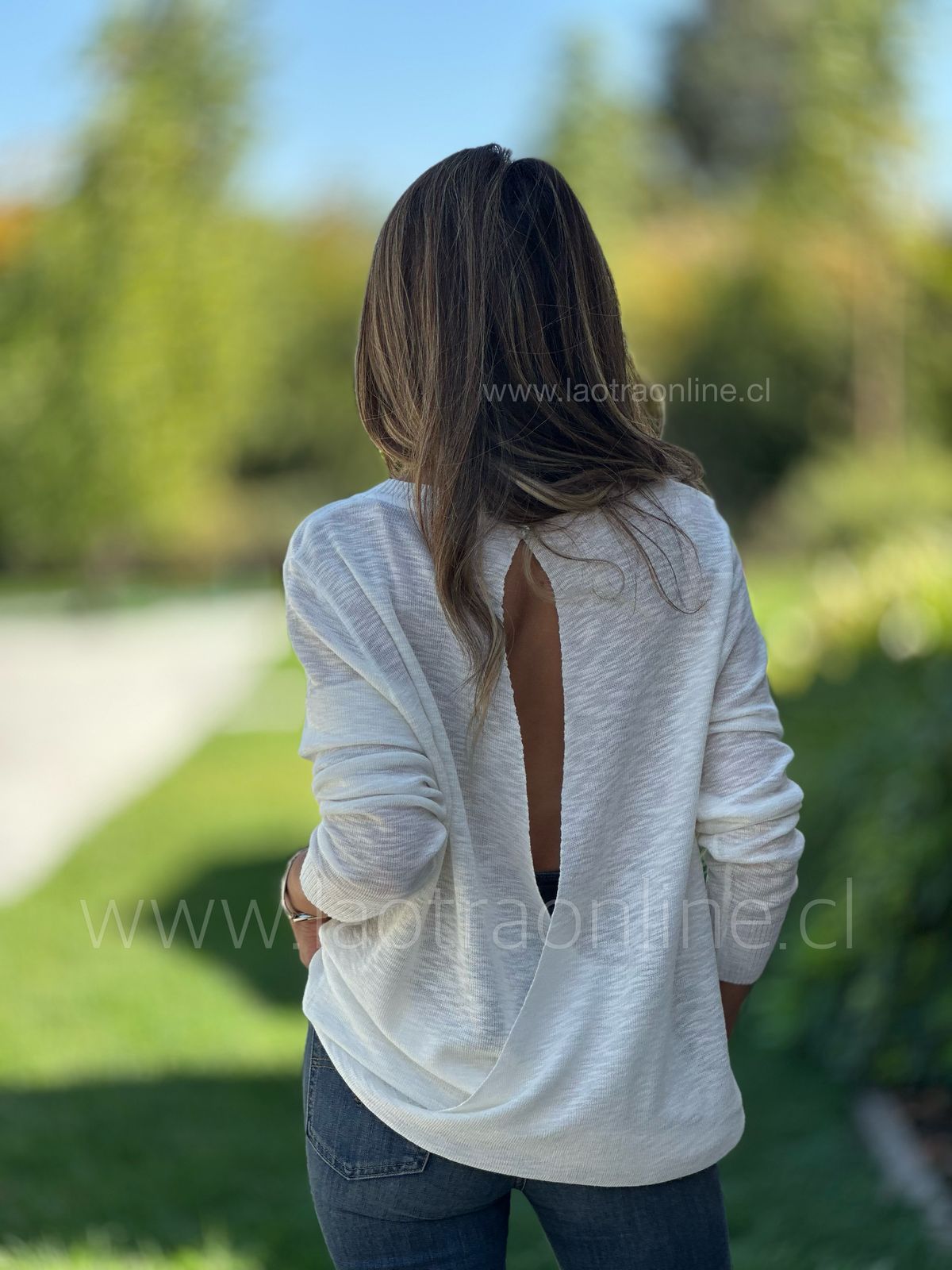 Sweater Isme crema