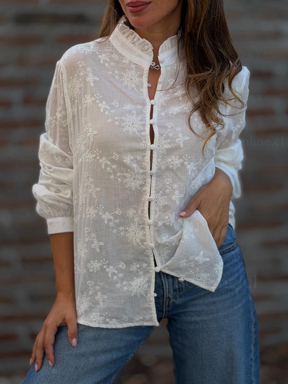 Blusa Diana blanco