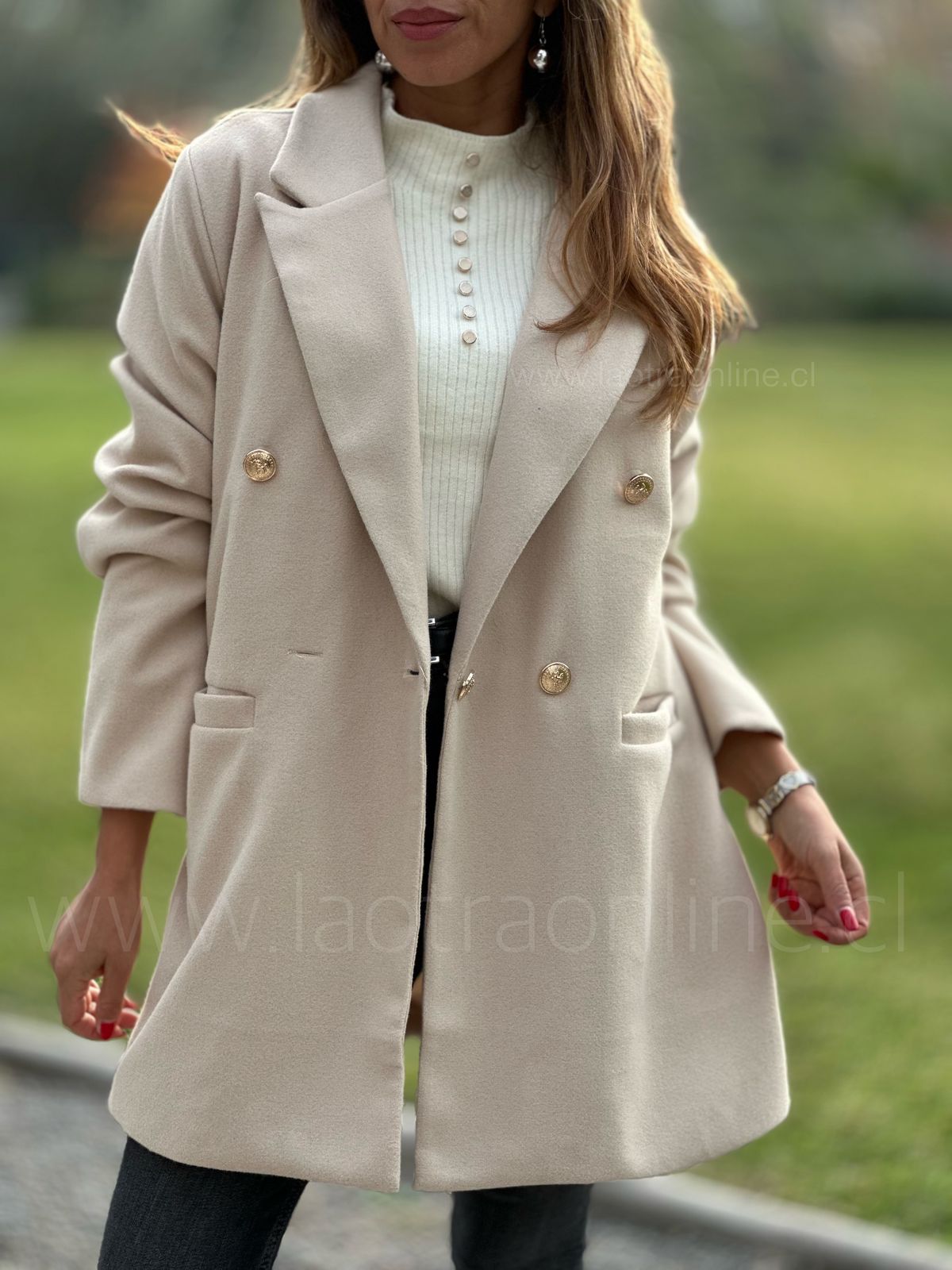 Blazer Brasilia crema