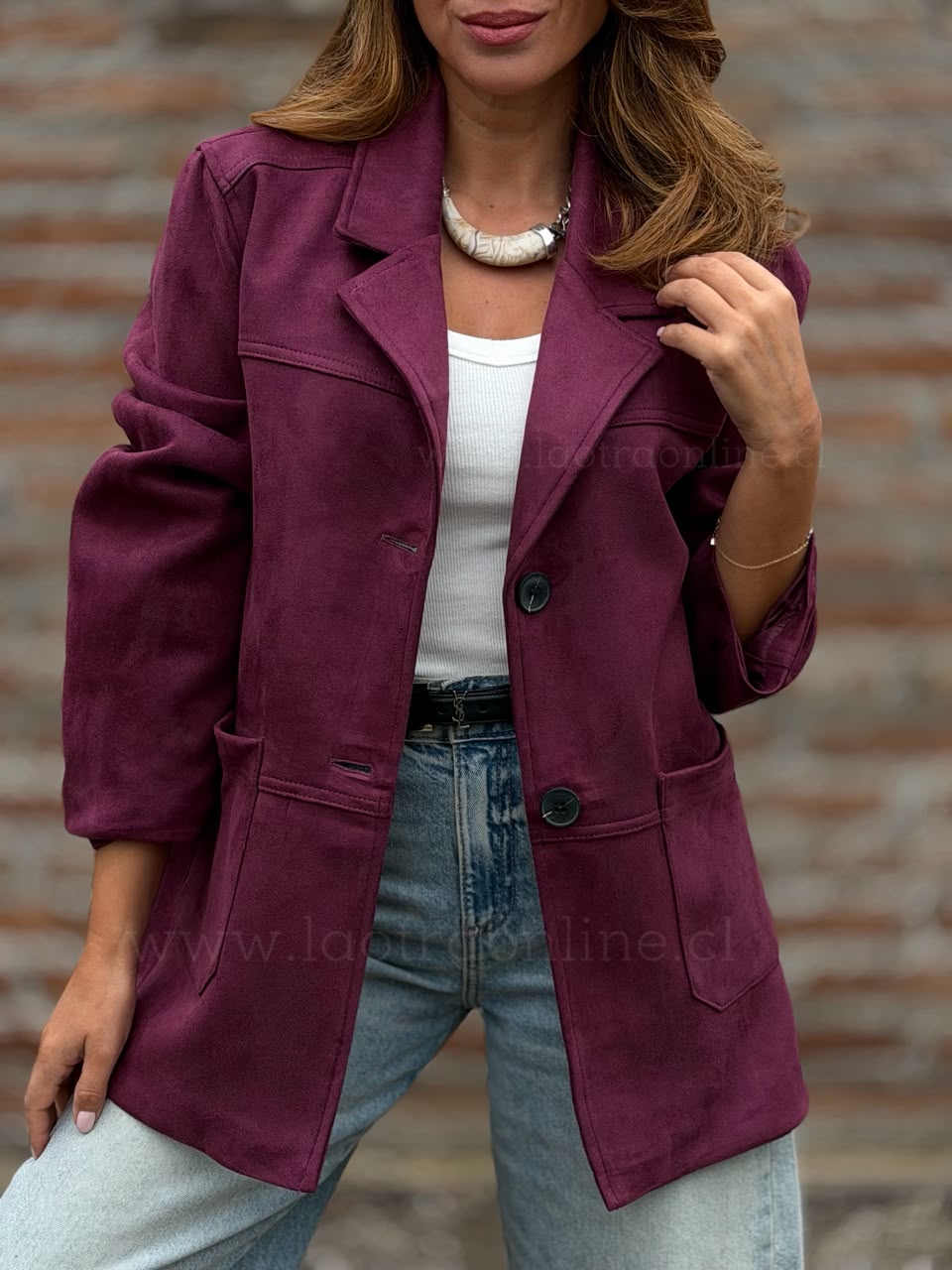 Blazer Premium uva