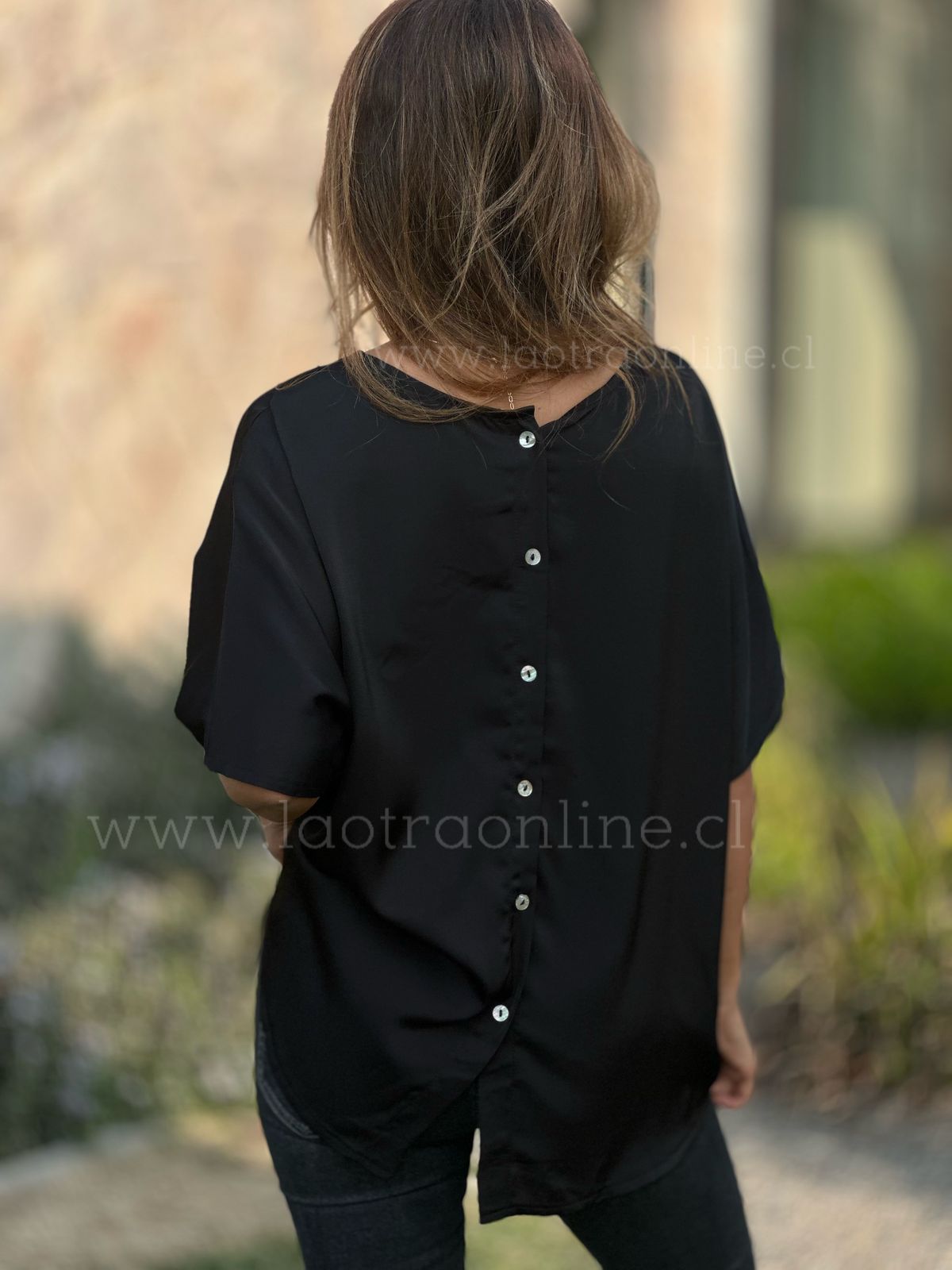 Polera Milano negro