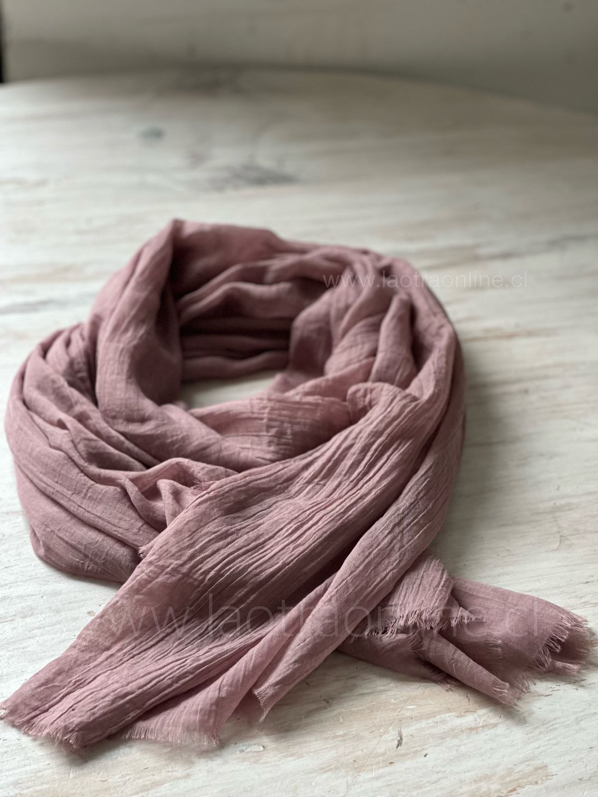 Pañuelo Calgary malva