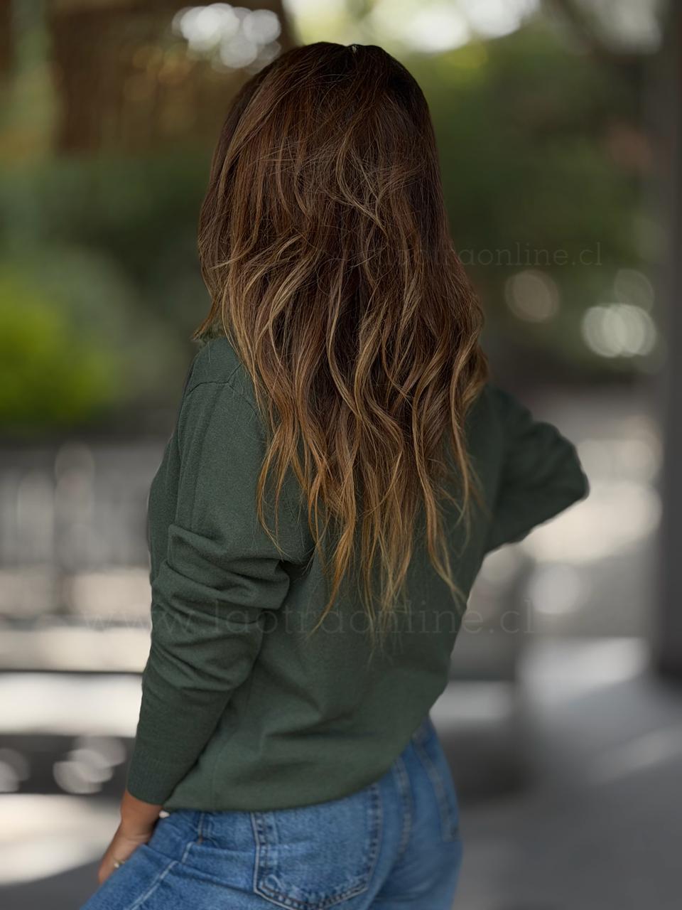 Básico Moscú olivo