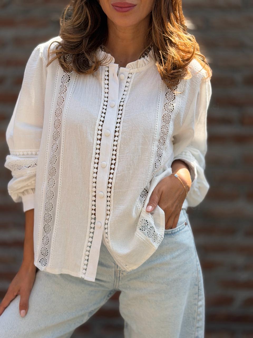 Blusa Insuperable blanco