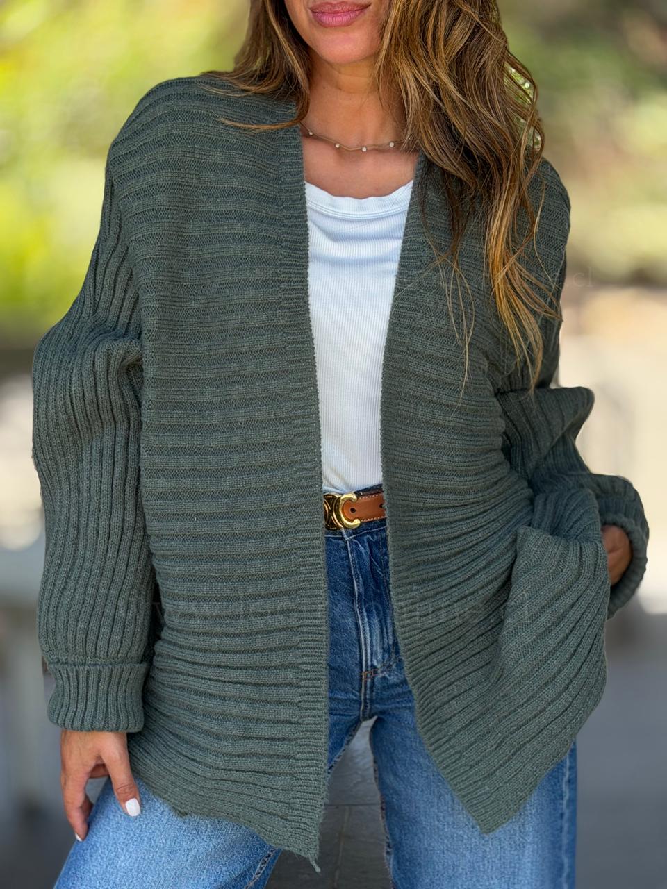 Chalecón Ancud olivo