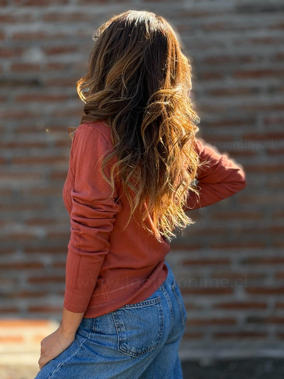 Sweater Verona sandía