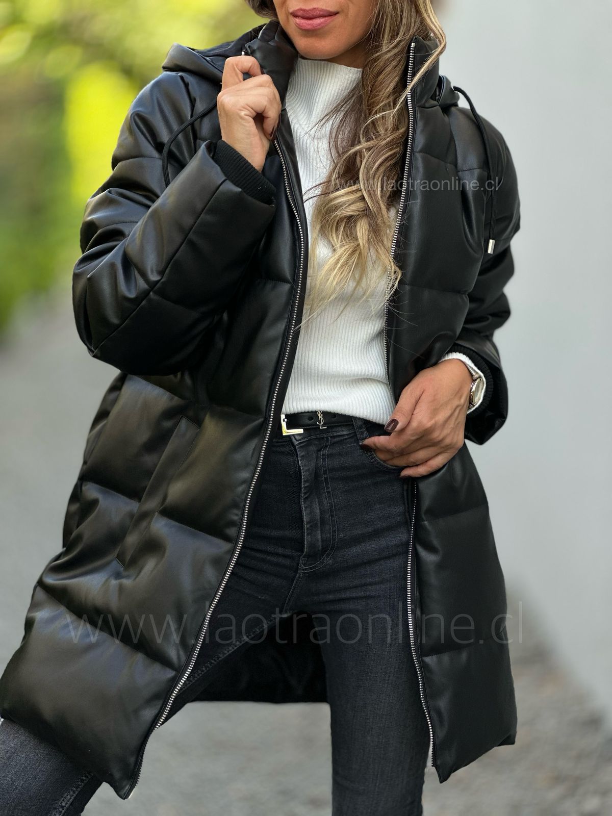 Parca Madrid negro