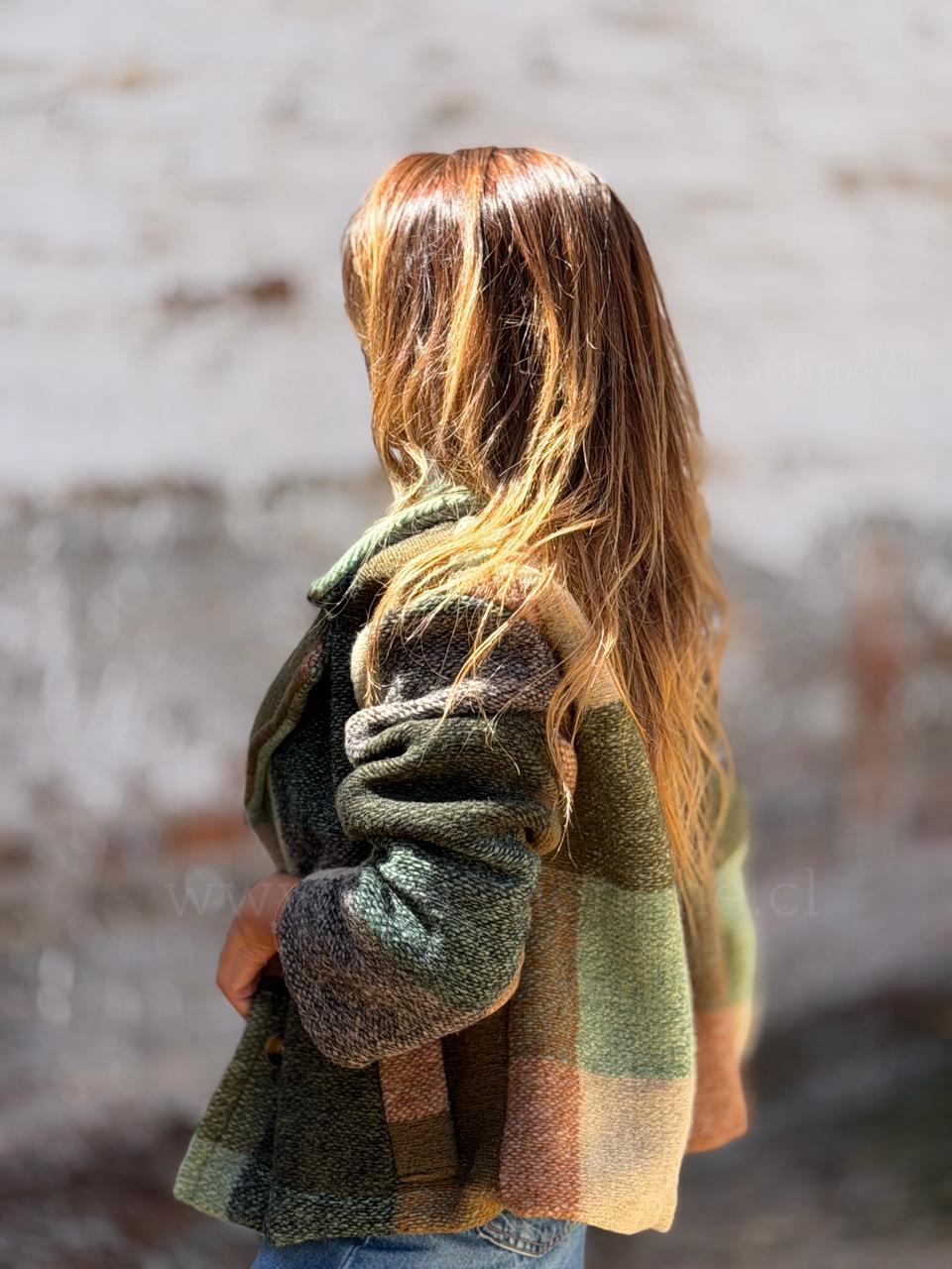 Chaqueta Italiana marrón