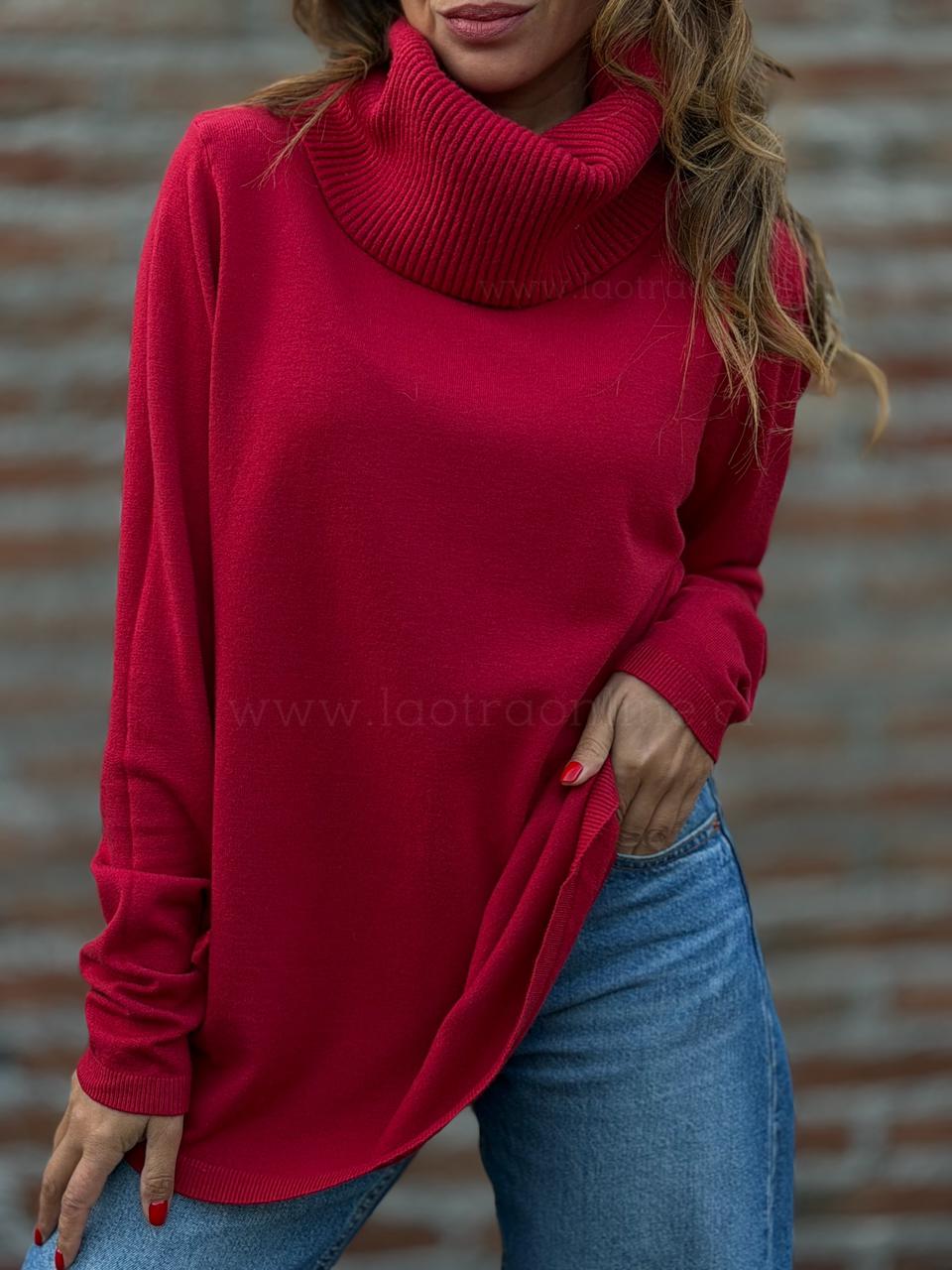 Sweater Congo rojo
