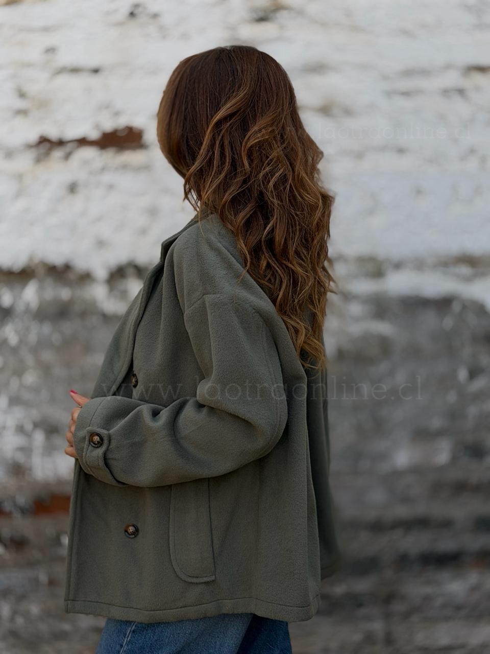 Trench Italia verde