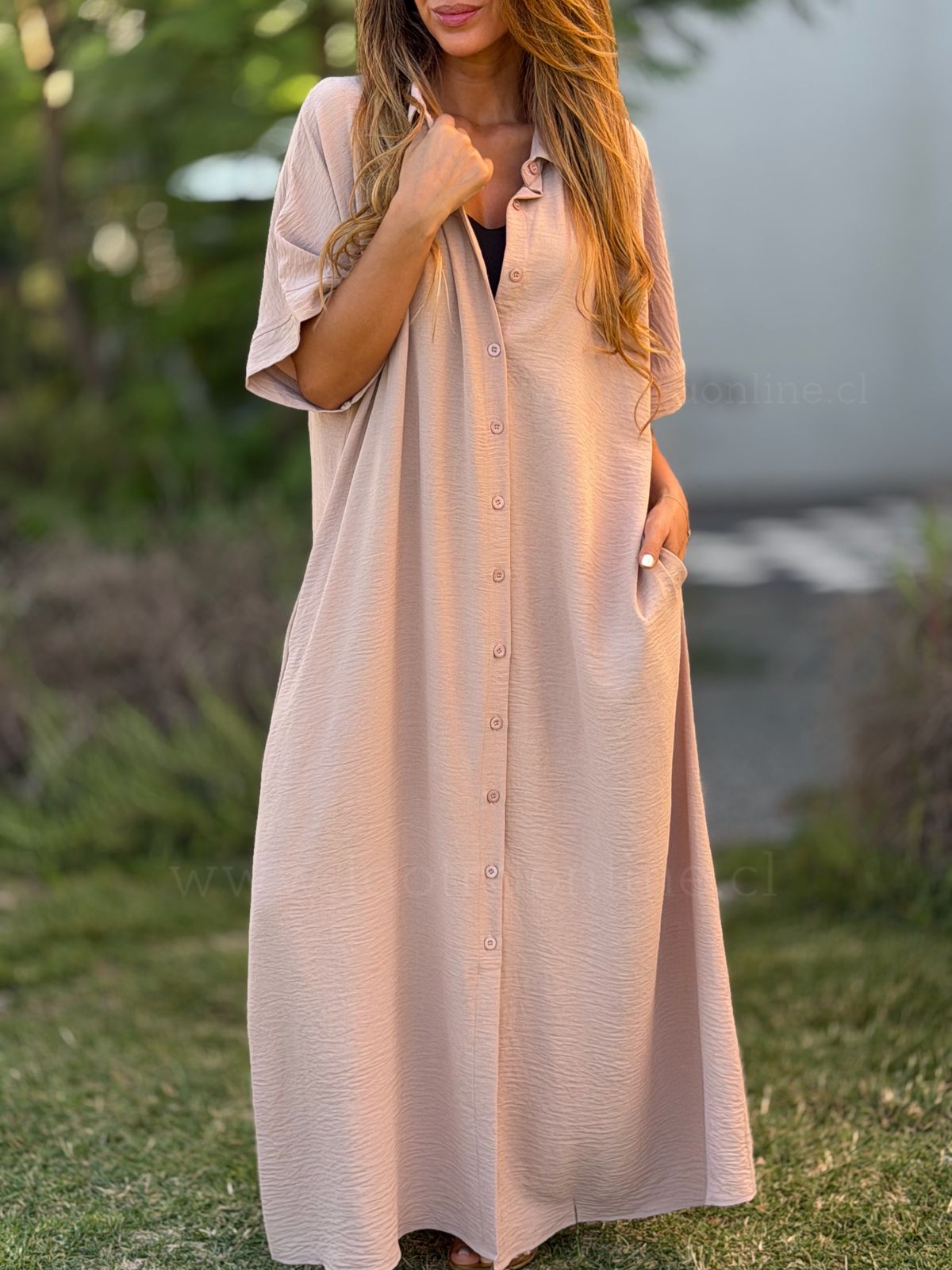 Camisero Suiza beige