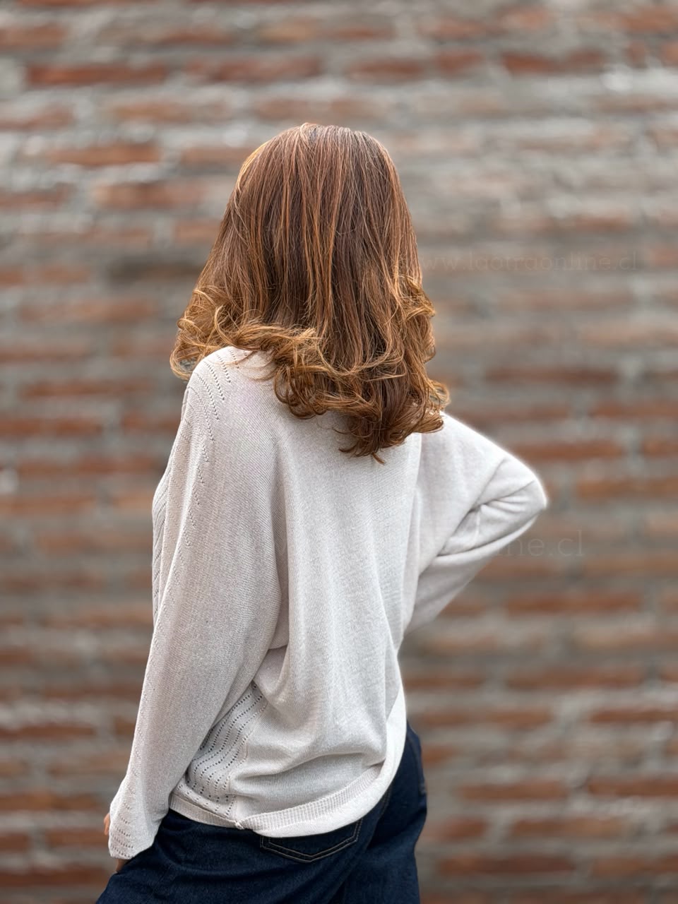 Sweater Nevada rosa pálido