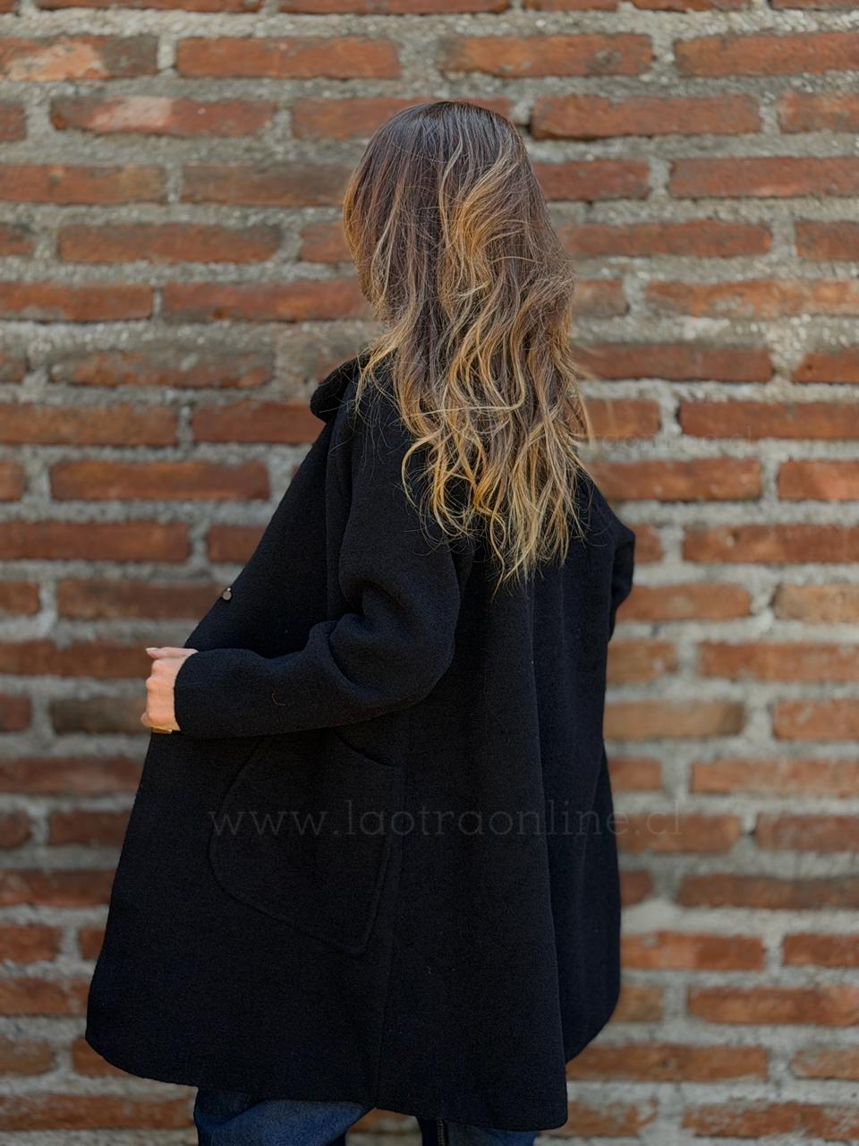 Abrigo Barcelona negro