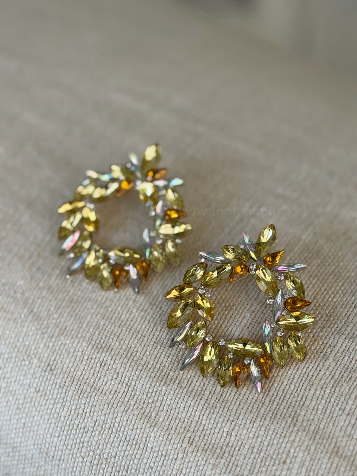 Aros Victoria amarillo