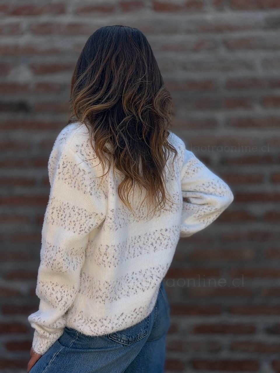 Sweater Venecia malva