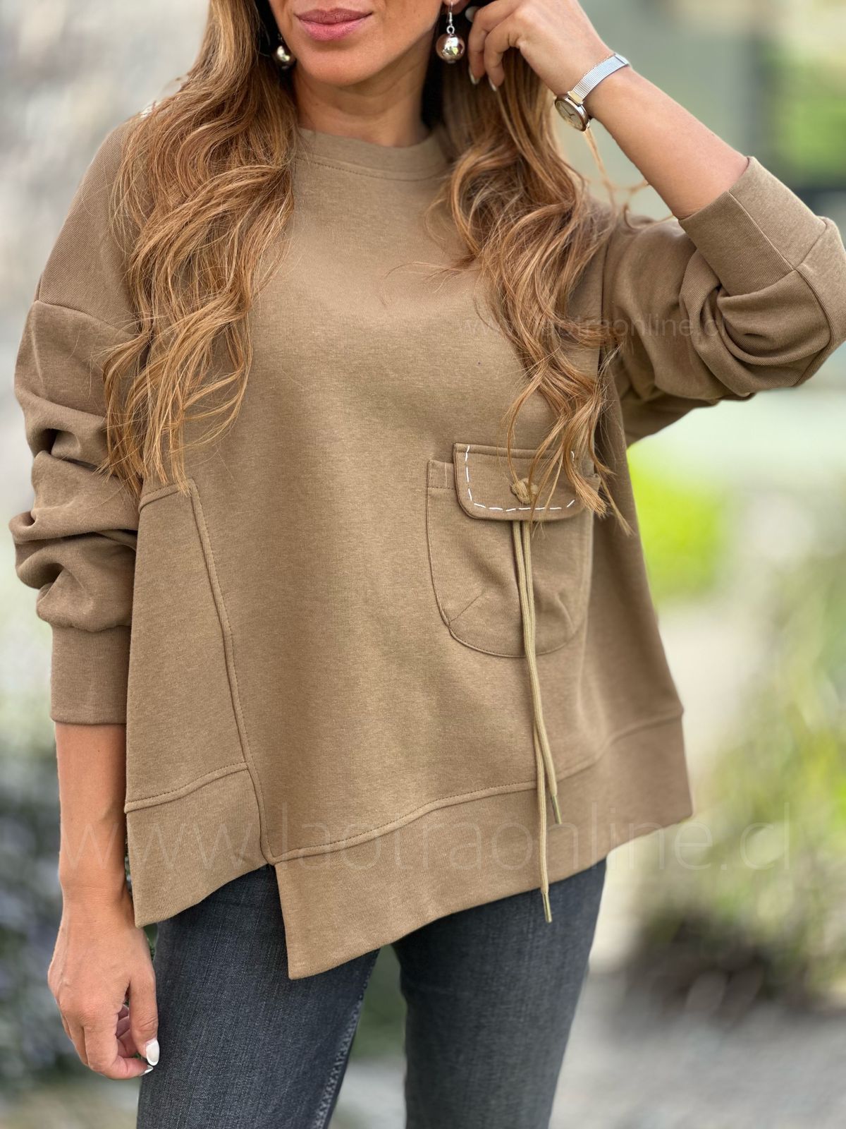 Polerón Alana toffe