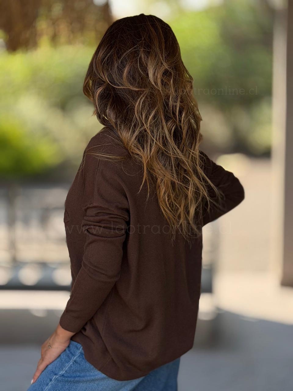 Sweater Vintage choco